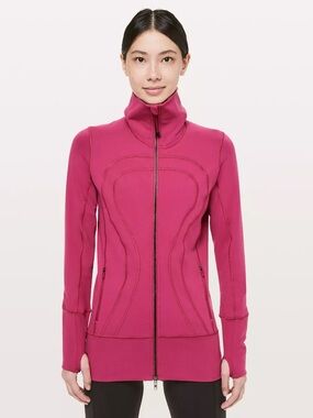 Women’s Lululemon In Stride Jacket in Violet Red (Hot Pink), Size 6